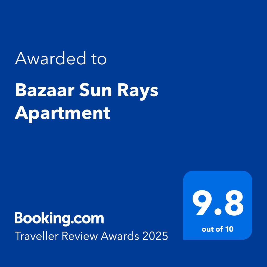 Bazaar Sun Rays Appartement *